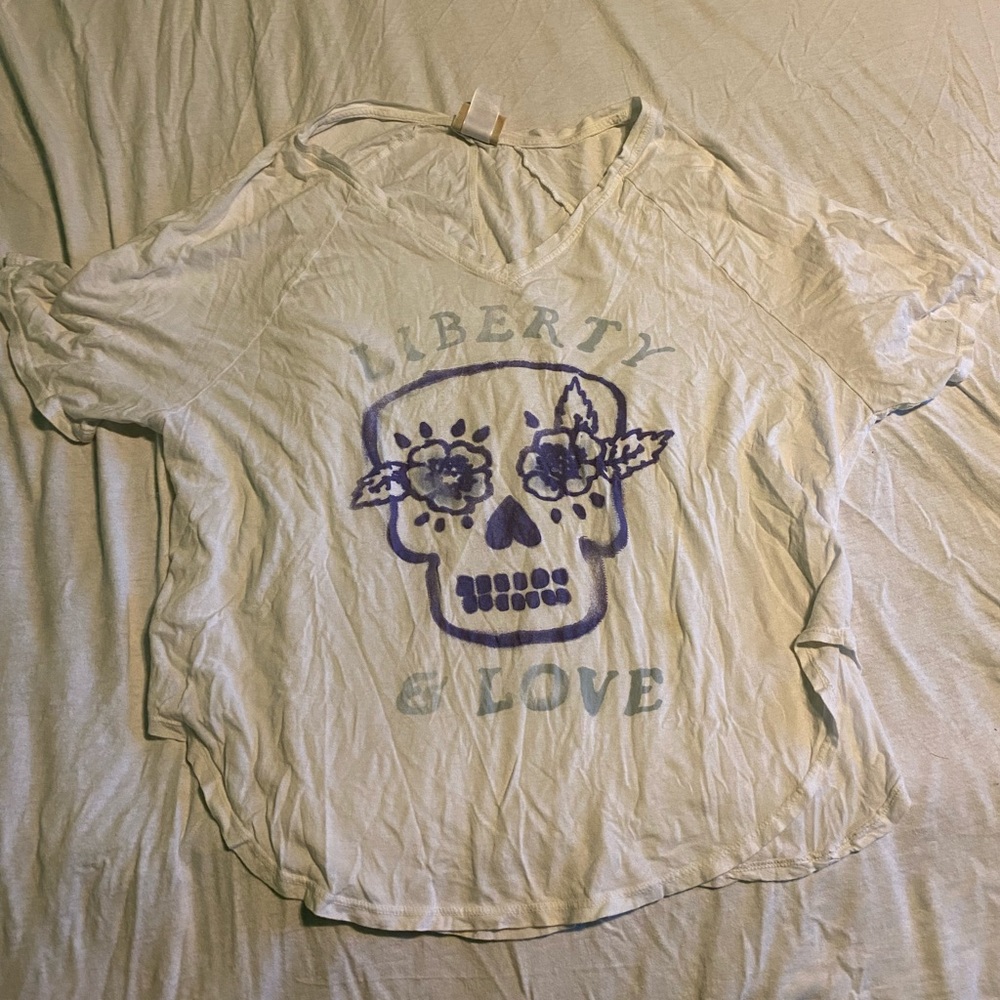 Fun junk food graphic tee